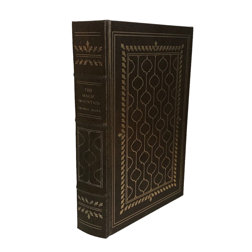 The Magic Mountain by Thomas Mann Franklin‎ Library 1981 HC Full Leather Book